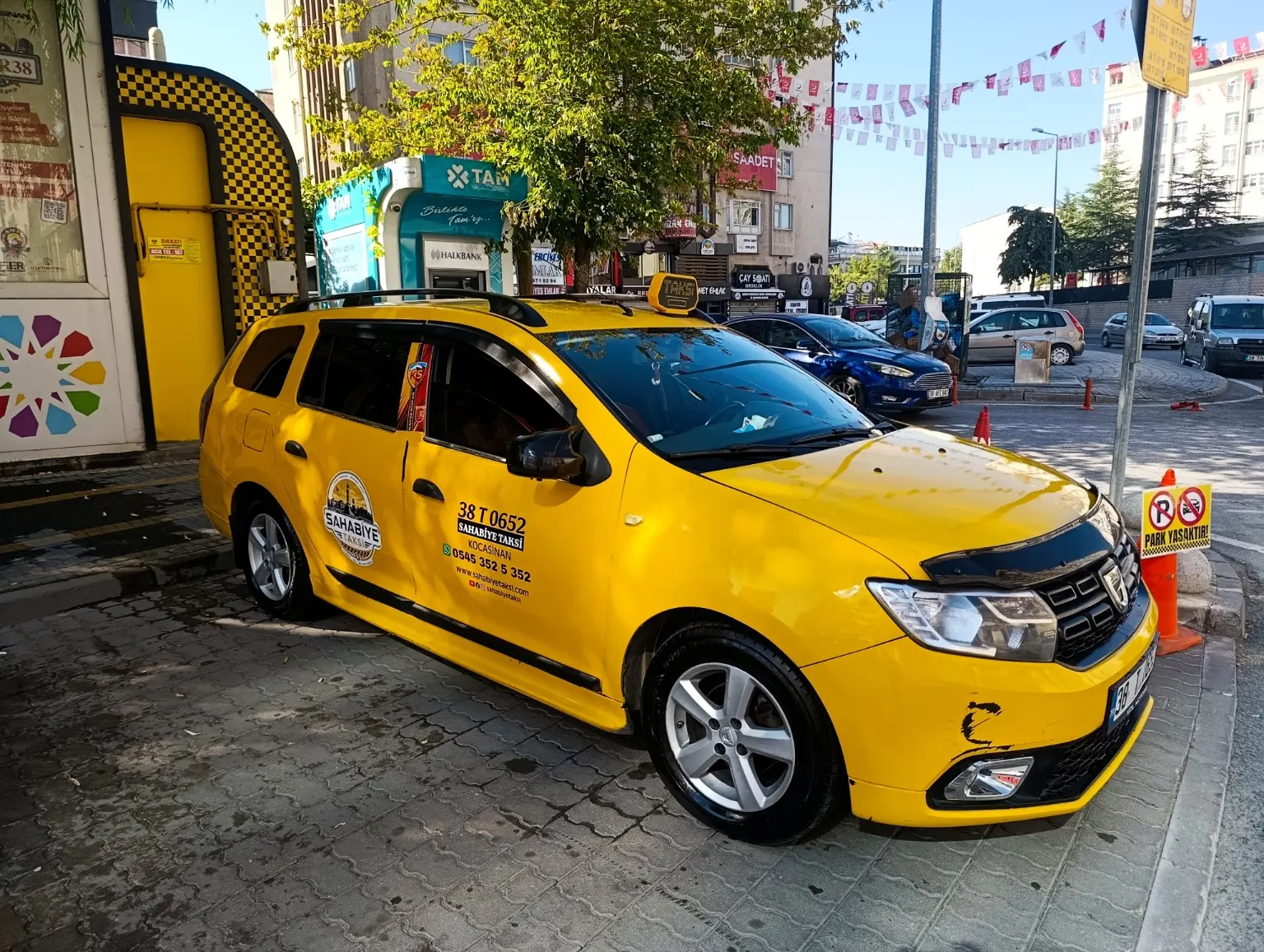 Sahabiye Taksi 38 T 0652